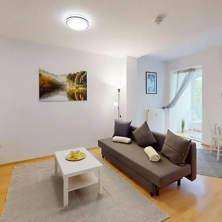 Ferienoase Mitten In No2 Appartamento Lipsia