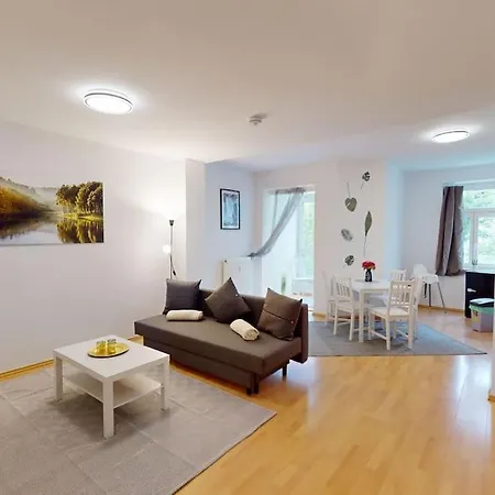 Ferienoase Mitten In Leipzig