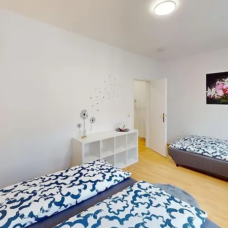 Ferienoase Mitten In Apartment