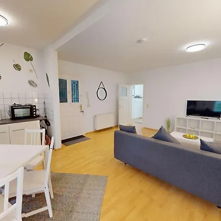 Ferienoase Mitten In Apartment