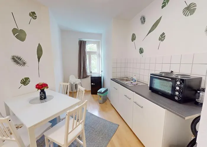 Апартаменты Ferienoase Mitten In No2