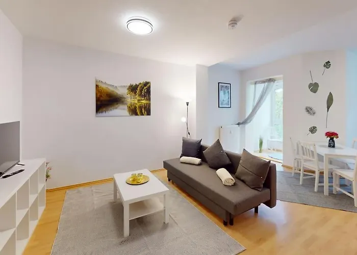Ferienoase Mitten In No2 Апартаменты Лейпциг