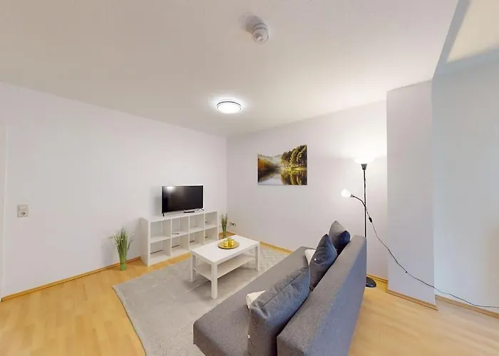 Ferienoase Mitten In No2 * Лейпциг