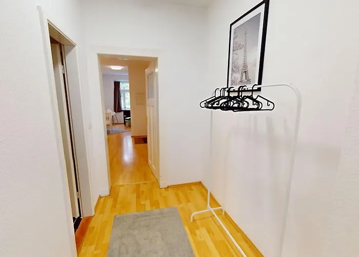 Ferienoase Mitten In No2 * Лейпциг