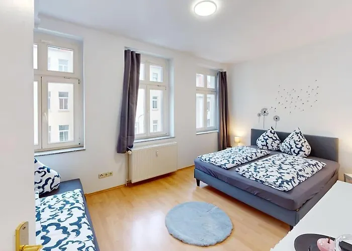 Ferienoase Mitten In No2 Апартаменты *